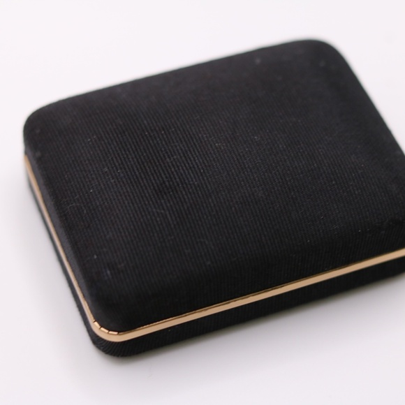 Mens Tuxedo Barbell Cufflinks and Studs Gold Filled - Picture 3 of 3